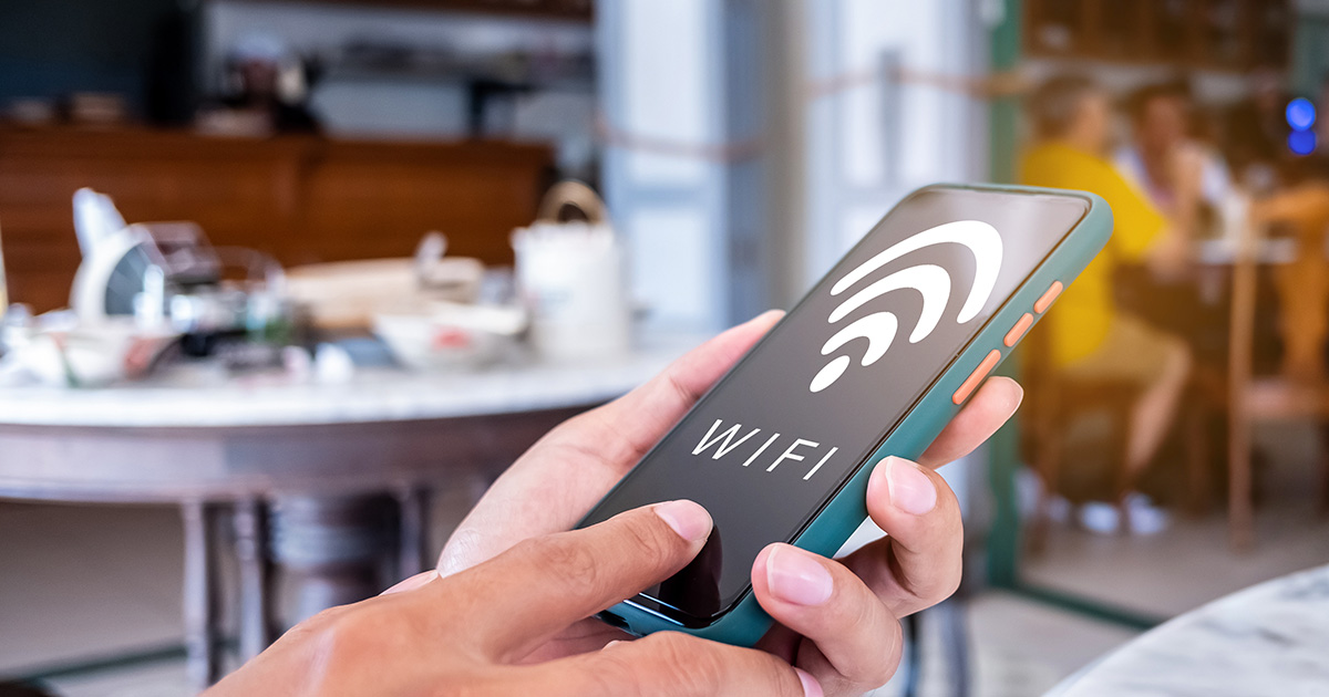 Wi-Fi Billboard